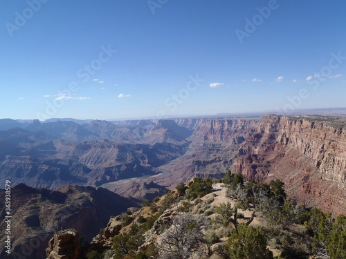 Grand Canyon National Park hiking landscape 2011