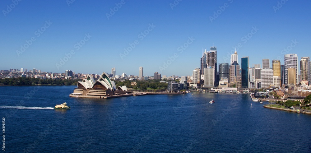 boats in marina, Sydney, Australia 