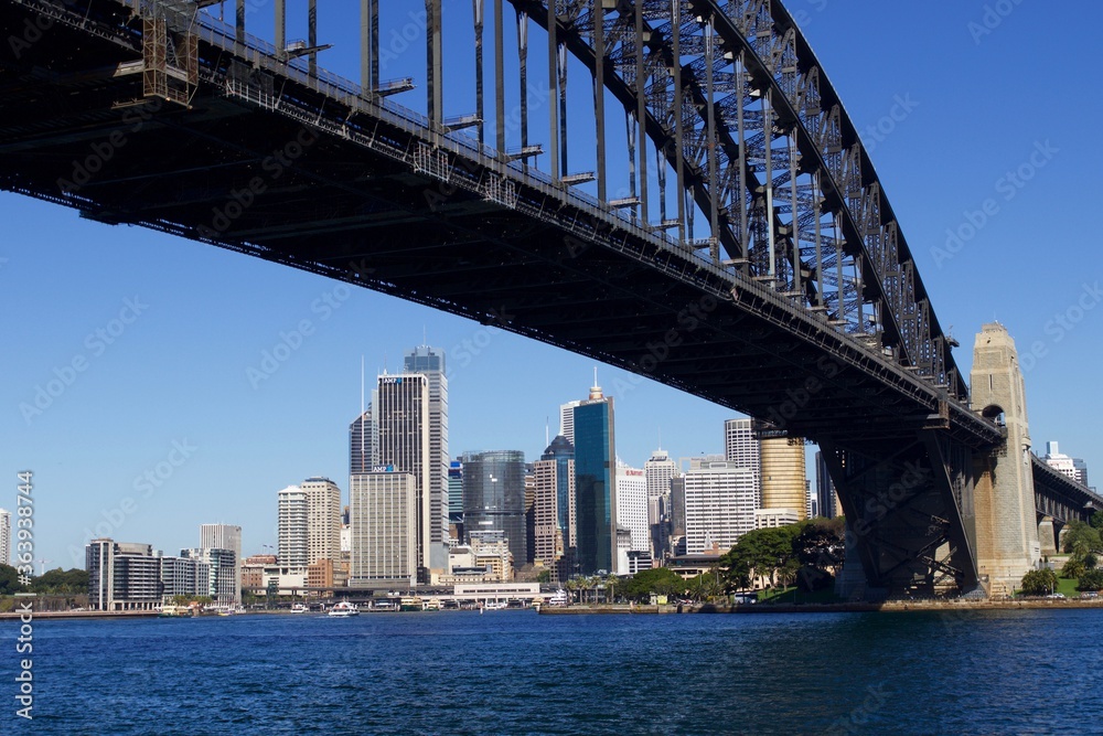 Obraz premium sydney harbour bridge