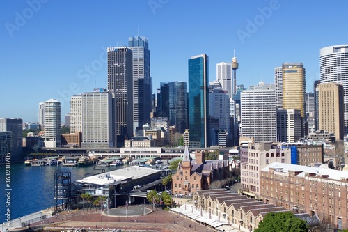 Sydney skyline, Australia  © Soldo76