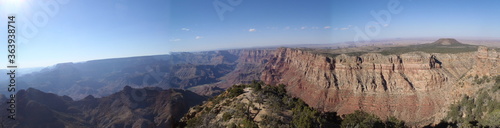Grand Canyon National Park hiking landscape 2011