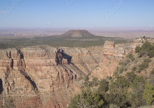 Grand Canyon National Park hiking landscape 2011