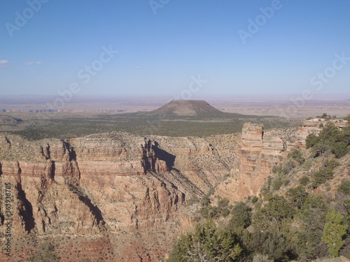 Grand Canyon National Park hiking landscape 2011