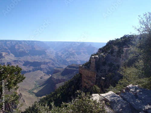 Grand Canyon National Park hiking landscape 2011