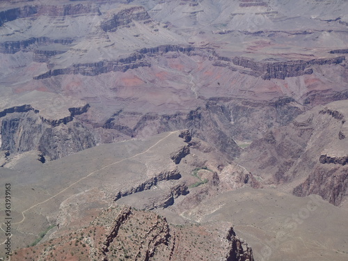 Grand Canyon National Park hiking landscape 2011