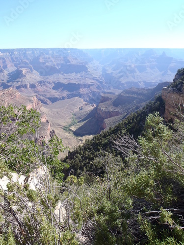 Grand Canyon National Park hiking landscape 2011