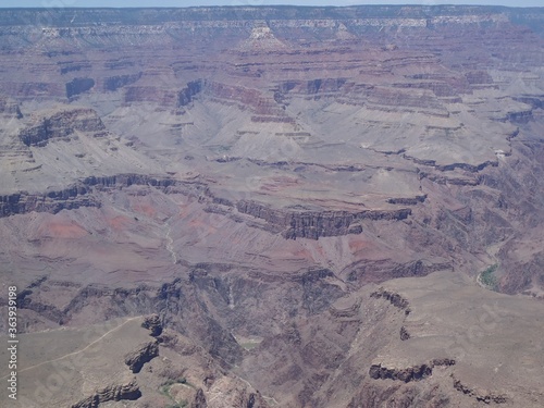 Grand Canyon National Park hiking landscape 2011