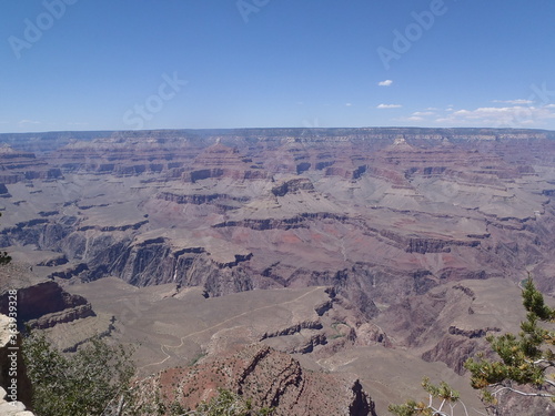 Grand Canyon National Park hiking landscape 2011