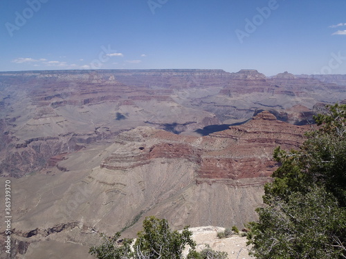 Grand Canyon National Park hiking landscape 2011