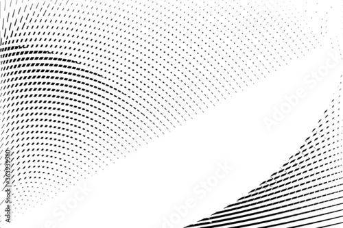 Abstract energy fluid futuristic background  geometric dynamic halftone dots and lines pattern  vector modern design texture for card  banner  flyer  cover  poster  decoration.