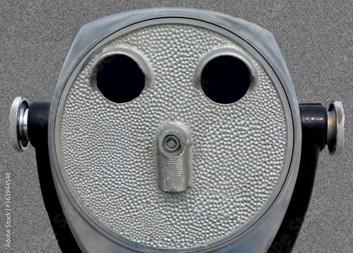 Tower viewer, popular at beaches.