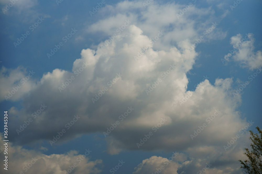 Obraz premium clouds in the sky