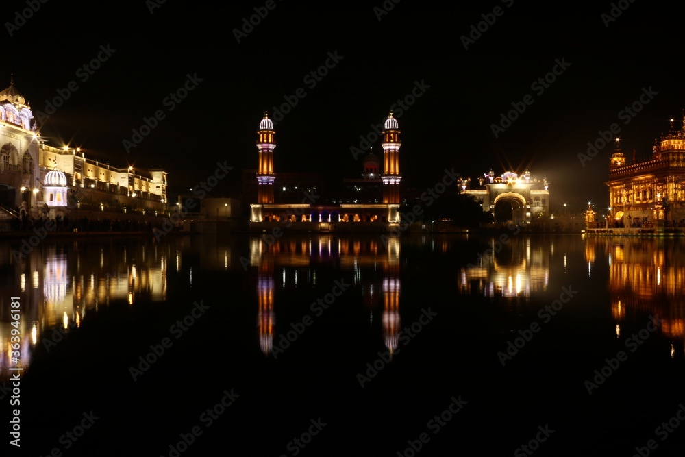 Punjab at night