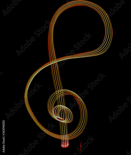 abstract music background