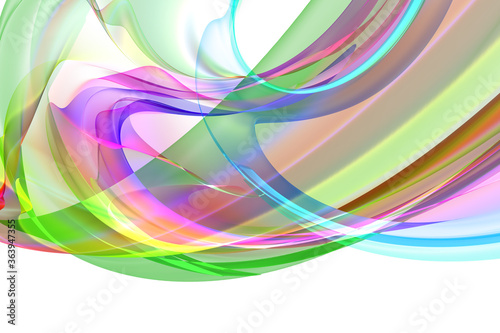 abstract blue background with waves