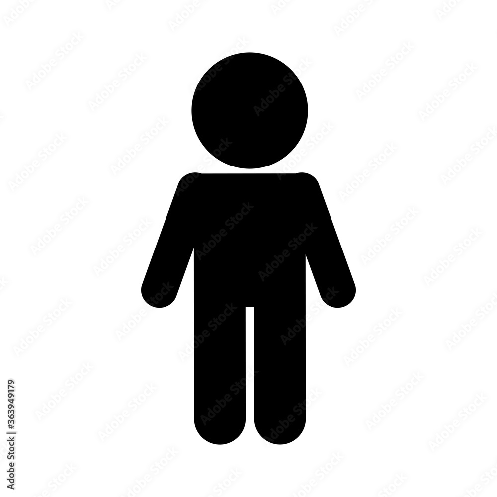 man avatar silhouette style icon design of Person profile social communication and human theme Vector illustration man avatar silhouette style icon design of Person profile social communication and human theme Vector illustration