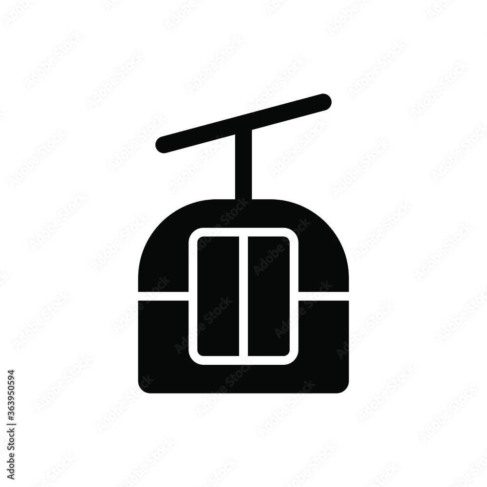 funicular icon vector funicular icon vector