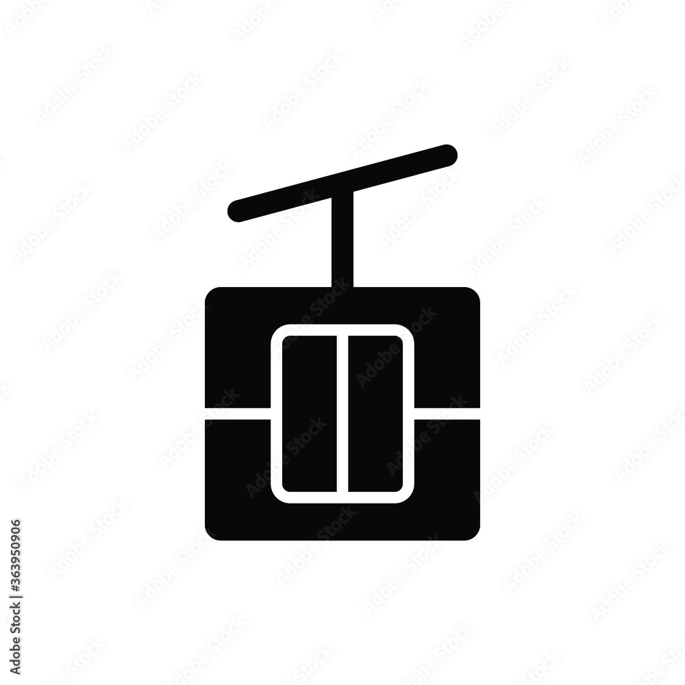 funicular icon vector funicular icon vector