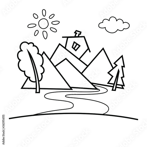 Work with remote clients. Home page. 