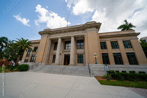 Photo of Lee County Government management Building Fort Myers FL