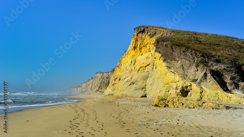 Beautiful California Coast - Pescadero State Beach, Pescadero, San Mateo County, CA