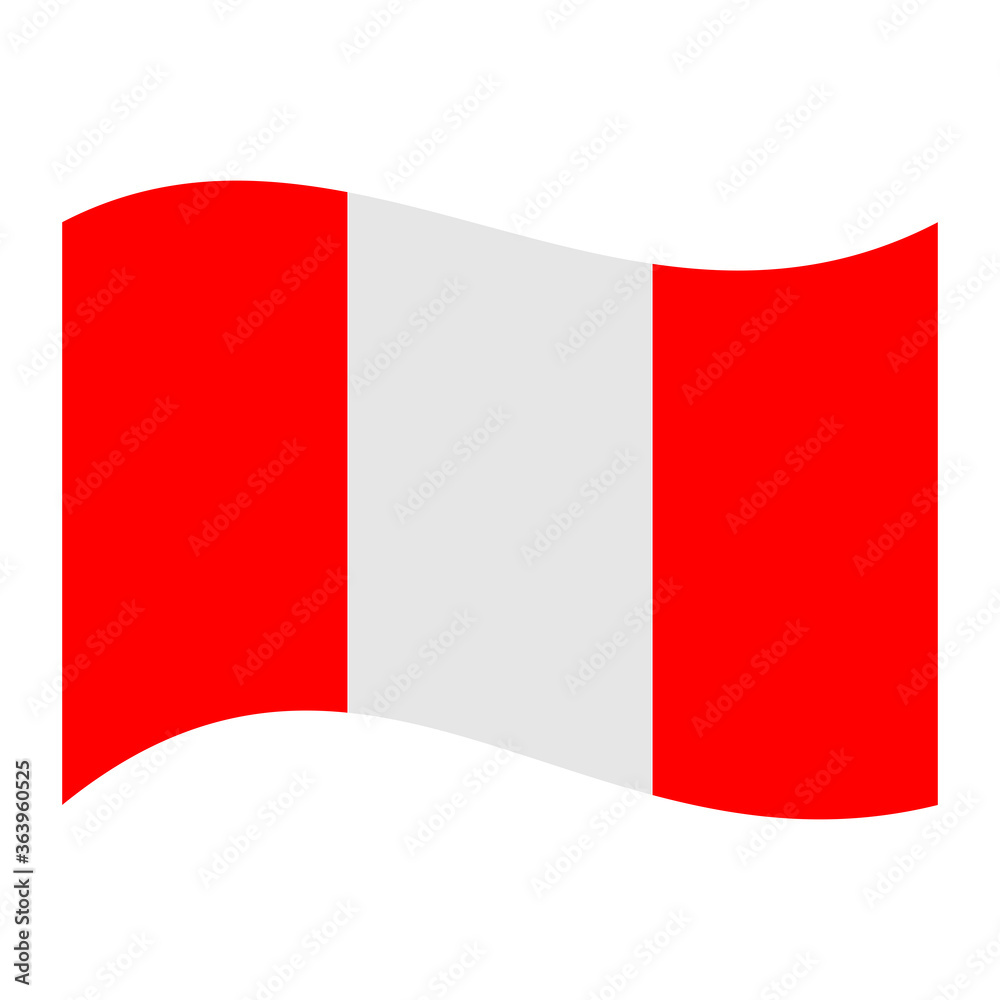 peru flags icon vector design symbol of country peru flags icon vector design symbol of country