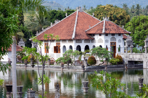 Ujung Water Palace- palace complex in Karangasem, Bali, Indonesia...