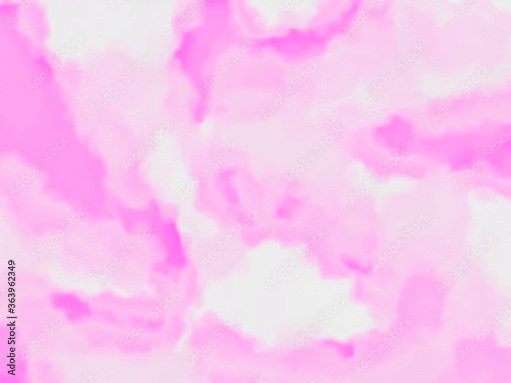 abstract background pink watercolor streaks