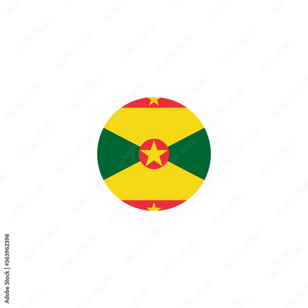 set flags of countries in america continent icon vector symbol of country illustration isolated white background set flags of countries in america continent icon vector symbol of country illustration isolated white background