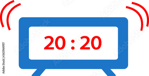 the time is 20 past 20 minute
