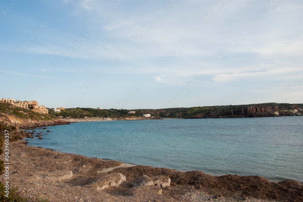 Beach - San Pietro Island, Sardinia - Italy Beach - San Pietro Island, Sardinia - Italy