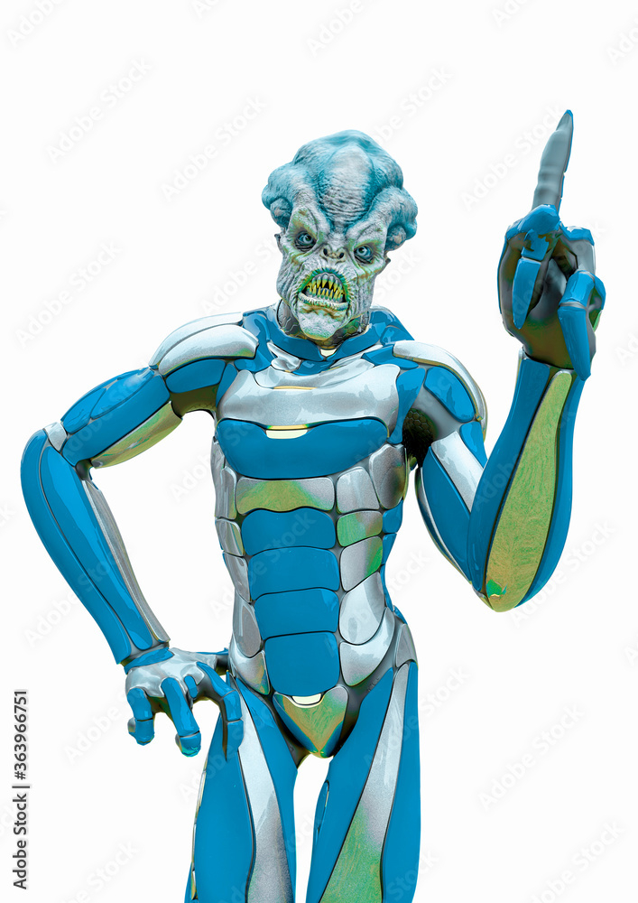 alien warrior have a question