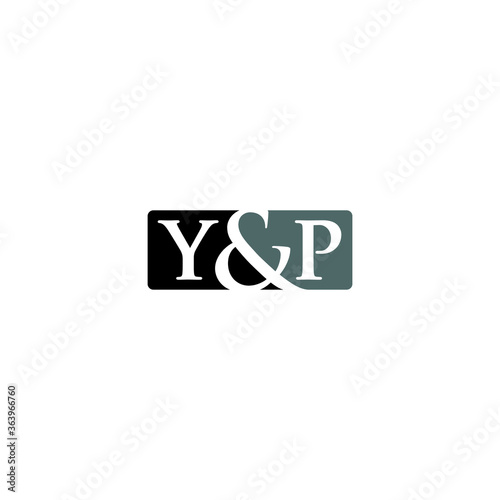 Letter Y&P logo / icon design