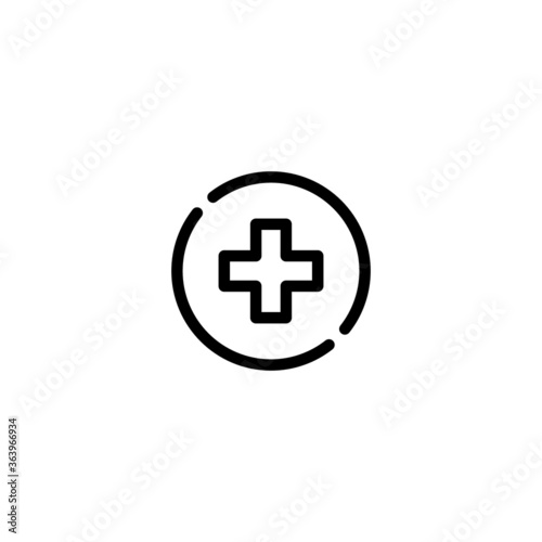Medical Cross logo / icon design