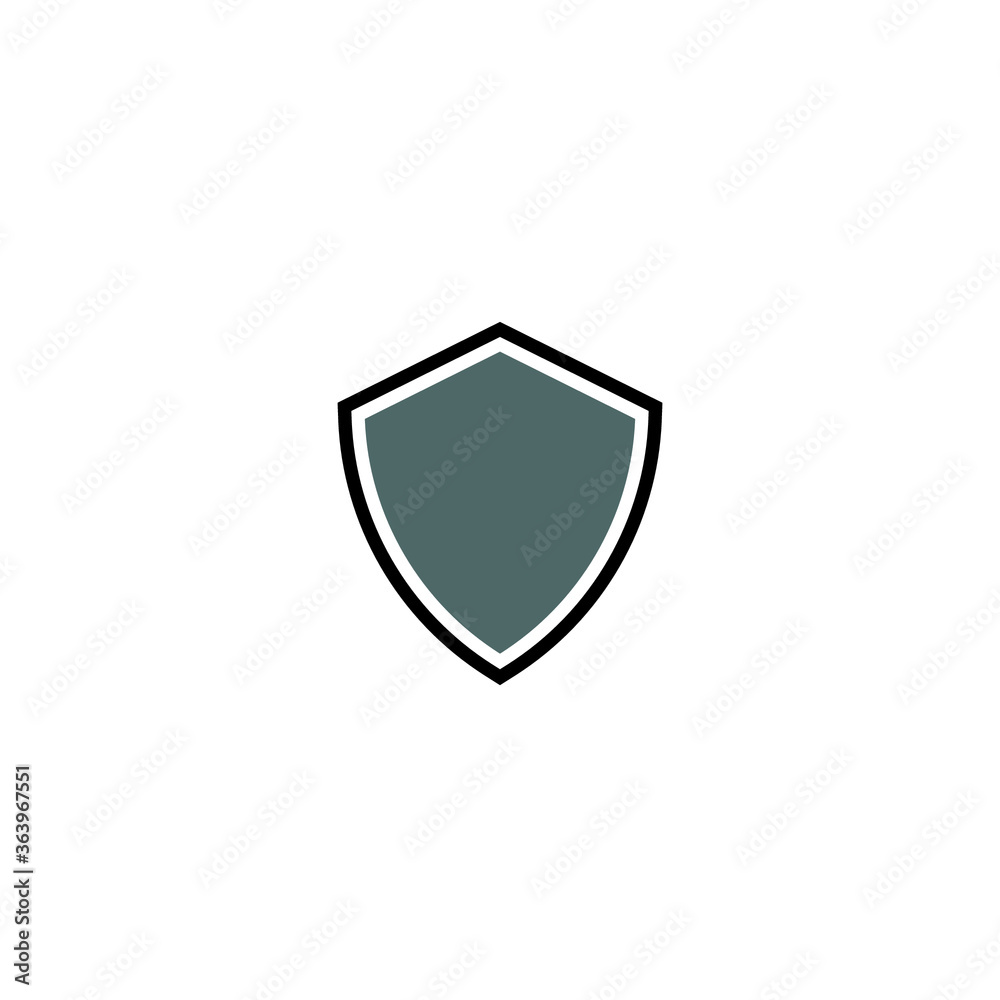 a simple Shield logo / icon design a simple Shield logo / icon design