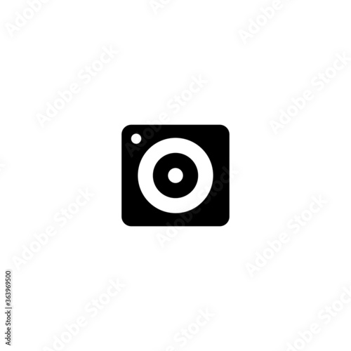 a simple Speaker logo / icon design