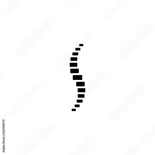 a simple Spine logo / icon design