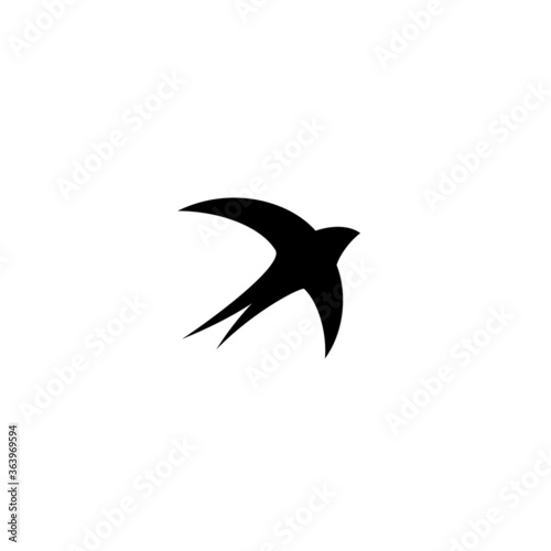 a simple Swift logo / icon design