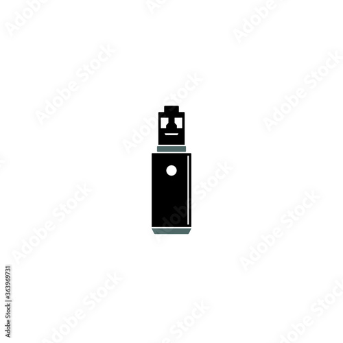 a simple Vapor logo / icon design