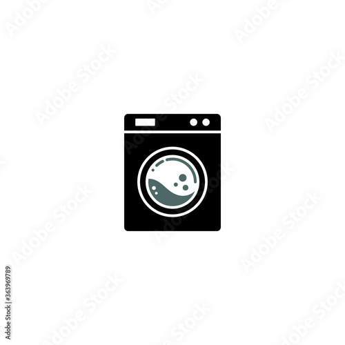 Washing Machine logo / icon design