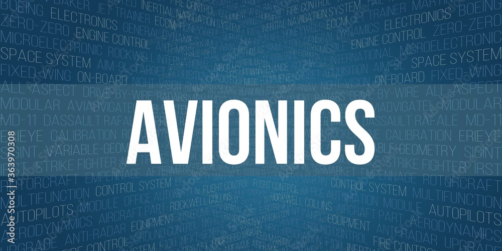 Foto avionics