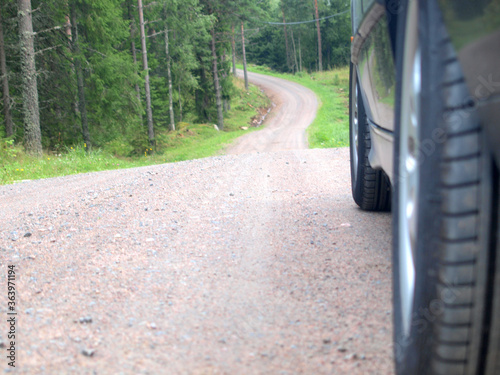 Durch Värmlands Wälder