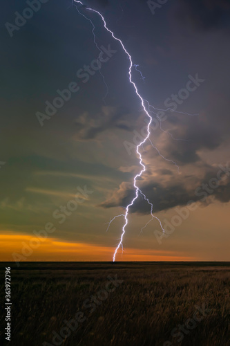 Lightning Strikes on the Great Plains 