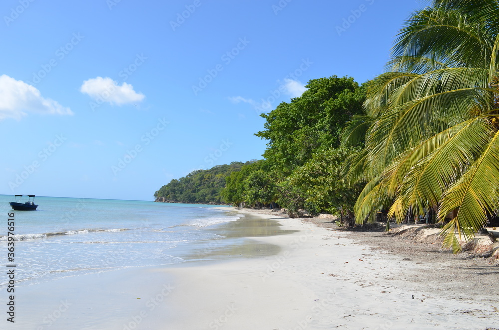 Travel Colombia Providencia Sea Boat Ocean Travel Colombia Providencia Sea Boat Ocean