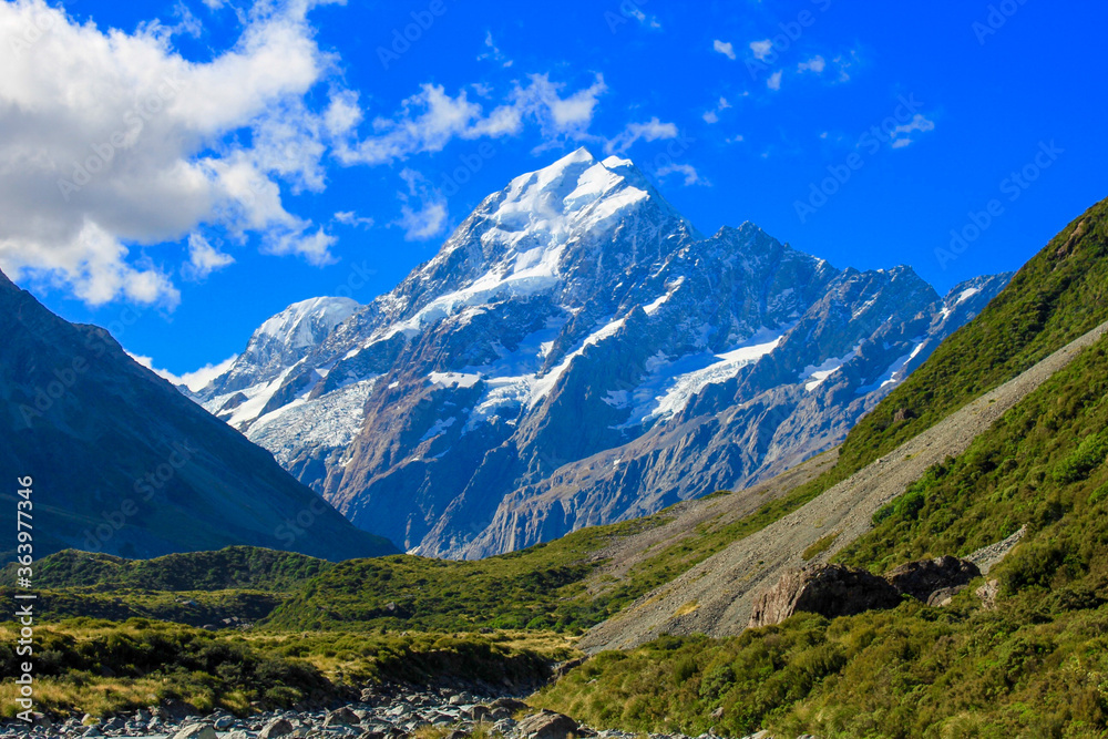 high mountain landscape