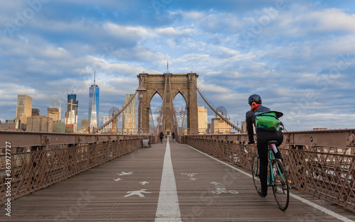    Brooklyn bridge New York 
