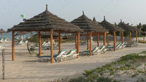 Tunisia beach ready and safe