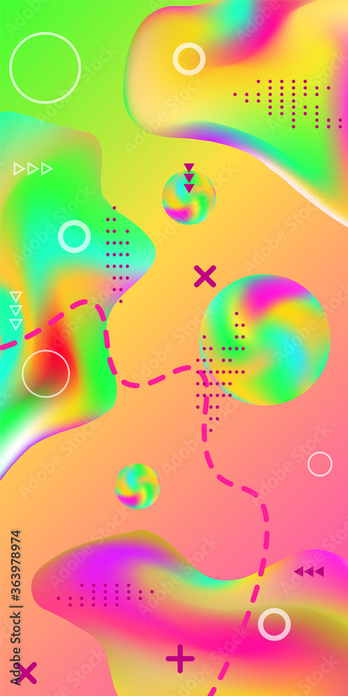 Abstract covers. Abstract covers.