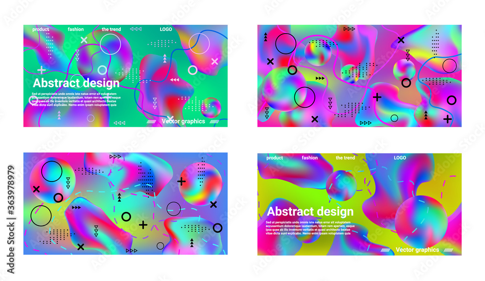 Abstract covers.