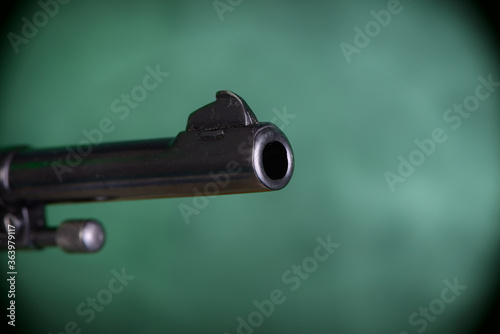 Revolver barrel
